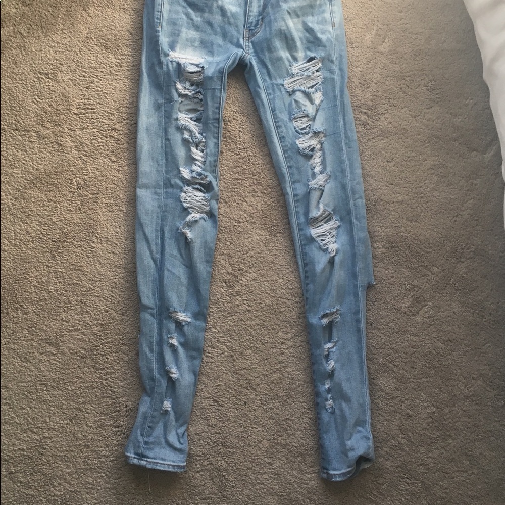 American Eagle Ripped Jeans